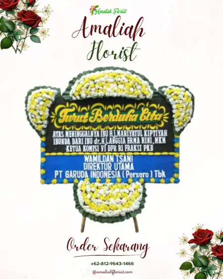 Papan Bunga Duka Karangkajen